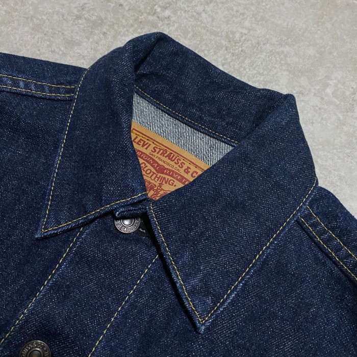 90’s Levi’s 71557 denim jacket | Vintage.City 빈티지숍, 빈티지 코디 정보
