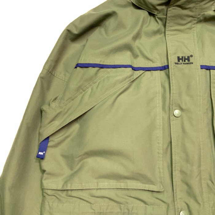 HELLY HANSEN “Mountain Parker” 90s ヘリーハンセン　マウンテンパーカー　テック　ヘリーテック　 | Vintage.City Vintage Shops, Vintage Fashion Trends