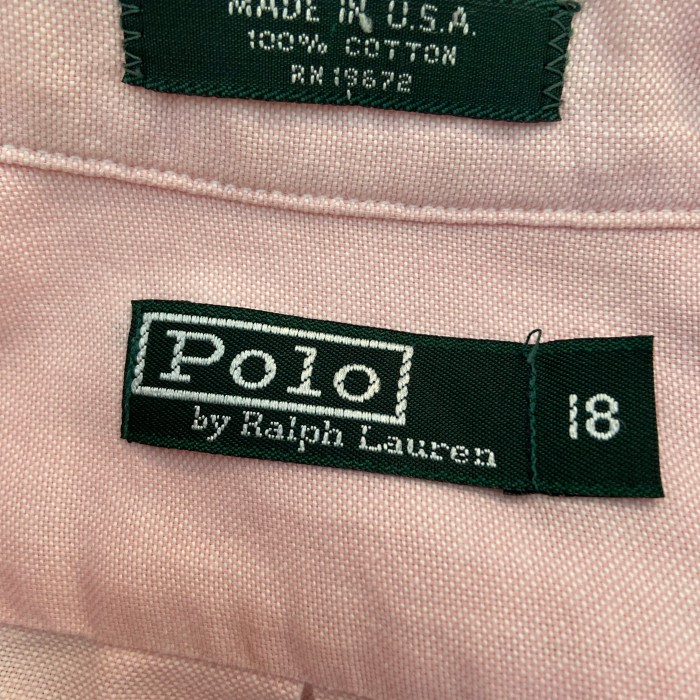 POLO ralph lauren ボタンダウンシャツ | Vintage.City 古着屋、古着コーデ情報を発信
