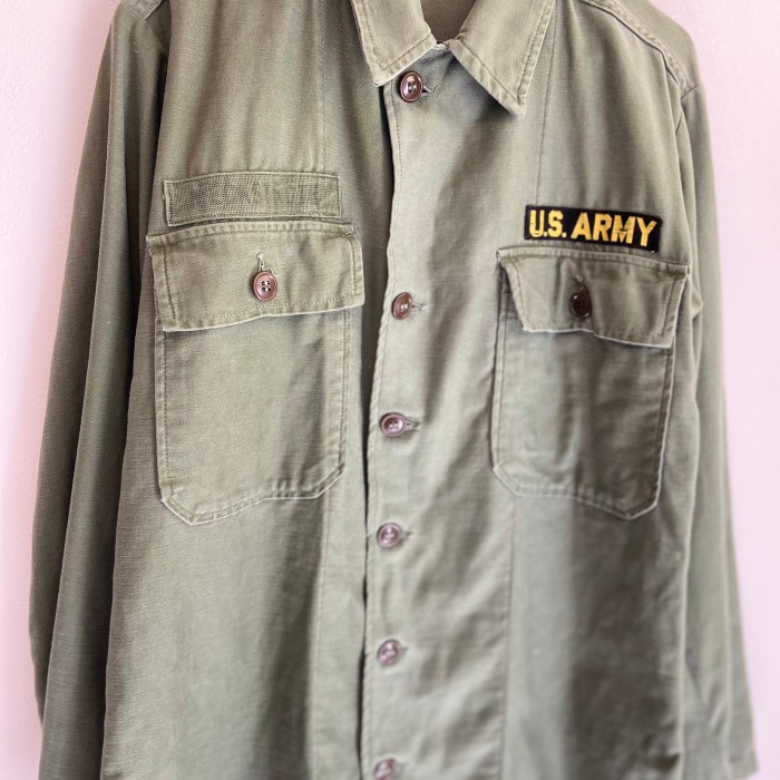 60's vintage US ARMY ユーティリティシャツ | Vintage.City 古着屋、古着コーデ情報を発信