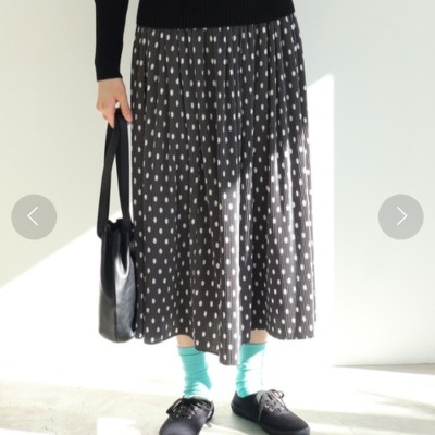 bulle de savon ビュルデサボン mizutama プリーツスカート | Vintage.City 빈티지숍, 빈티지 코디 정보
