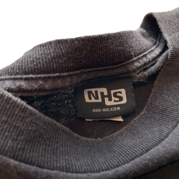 90s INDEPENDENT T-SHIRT "NHS" | Vintage.City 古着屋、古着コーデ情報を発信