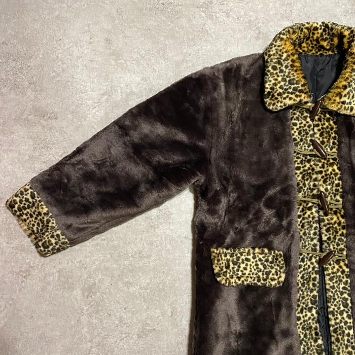 90-00’s unknown leopard pattern fur jacket | Vintage.City Vintage Shops, Vintage Fashion Trends