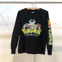 90's "Pokémon" Vintage printed L/S T-shirt | Vintage.City 빈티지숍, 빈티지 코디 정보