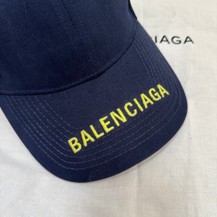 極美品！BALENCIAGA バレンシアガ　ベースボールキャップ　サイズL | Vintage.City 빈티지숍, 빈티지 코디 정보
