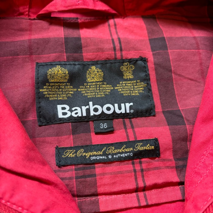 Barbour OVERDYED SL DURHAM “size 36” バブアー オーバーダイ ダーラム マウンテンパーカー | Vintage.City 빈티지숍, 빈티지 코디 정보