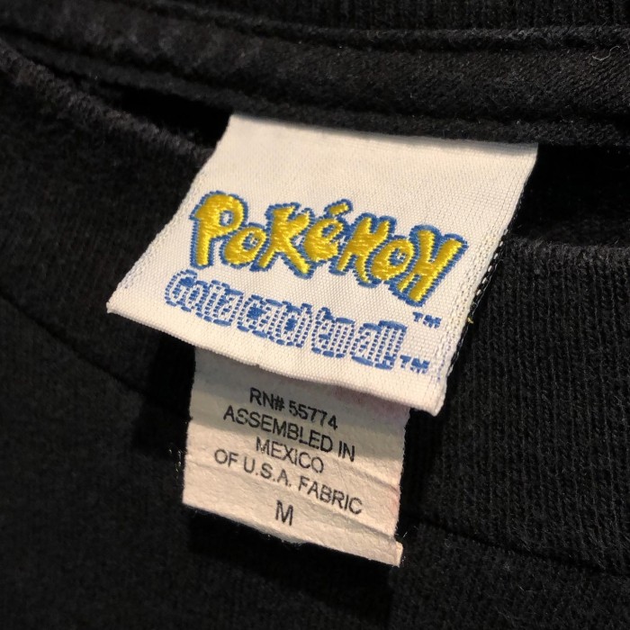 90's "Pokémon" Vintage printed L/S T-shirt | Vintage.City 古着屋、古着コーデ情報を発信
