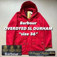 Barbour OVERDYED SL DURHAM “size 36” バブアー オーバーダイ ダーラム マウンテンパーカー | Vintage.City 古着屋、古着コーデ情報を発信