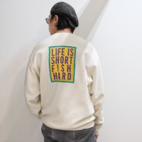 90's USA製 "LIFE IS SHORT FISH HARD" Vintage Sweat Shirt | Vintage.City Vintage Shops, Vintage Fashion Trends