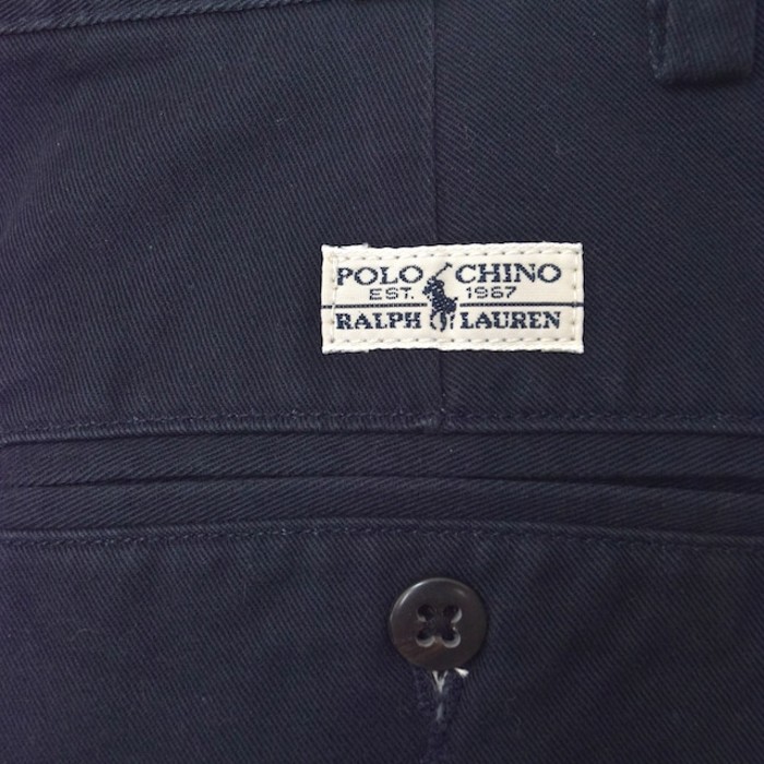 " polo ralph lauren / andrew pant " cotton chino cloth two tuck slacks | Vintage.City 빈티지숍, 빈티지 코디 정보