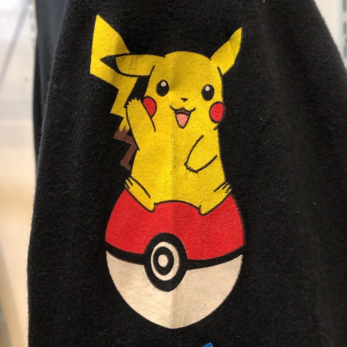 90's "Pokémon" Vintage printed L/S T-shirt | Vintage.City 古着屋、古着コーデ情報を発信