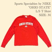 Sports Specialties by NIKE "OHIO STATE" L/S T-Shirt - M | Vintage.City 빈티지숍, 빈티지 코디 정보