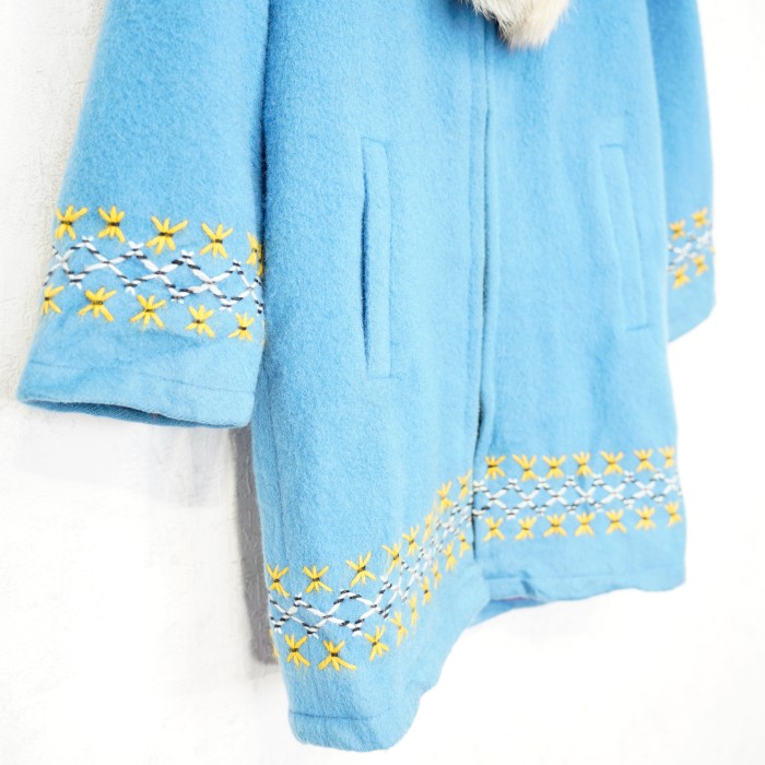 *SPECIAL ITEM* 70's USA VINTAGE fourrures KERRS furs WOOL ZIP COAT/70年代アメリカ古着ウールジップコート | Vintage.City Vintage Shops, Vintage Fashion Trends