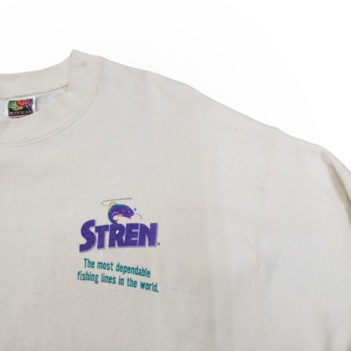 90's USA製 "LIFE IS SHORT FISH HARD" Vintage Sweat Shirt | Vintage.City 빈티지숍, 빈티지 코디 정보