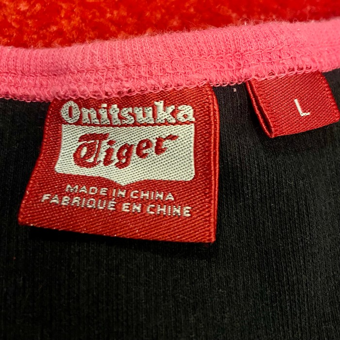 Onitsuka Tiger オニツカタイガー リンガータンクトップ 黒 ピンク | Vintage.City 빈티지숍, 빈티지 코디 정보