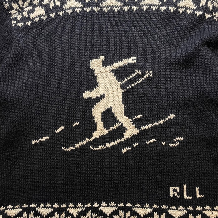 90s Lauren Ralph Lauren-Ski Knit M | Vintage.City 빈티지숍, 빈티지 코디 정보