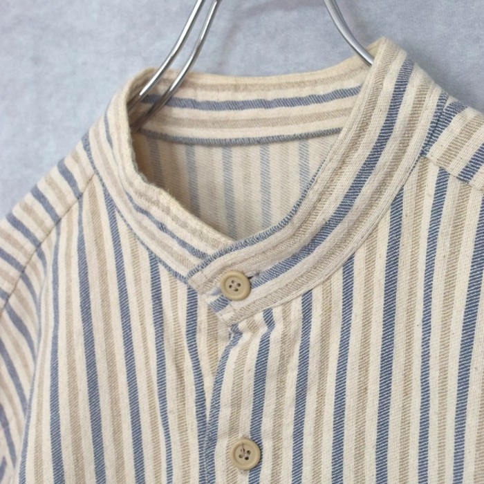 stand collar cotton shirts | Vintage.City Vintage Shops, Vintage Fashion Trends
