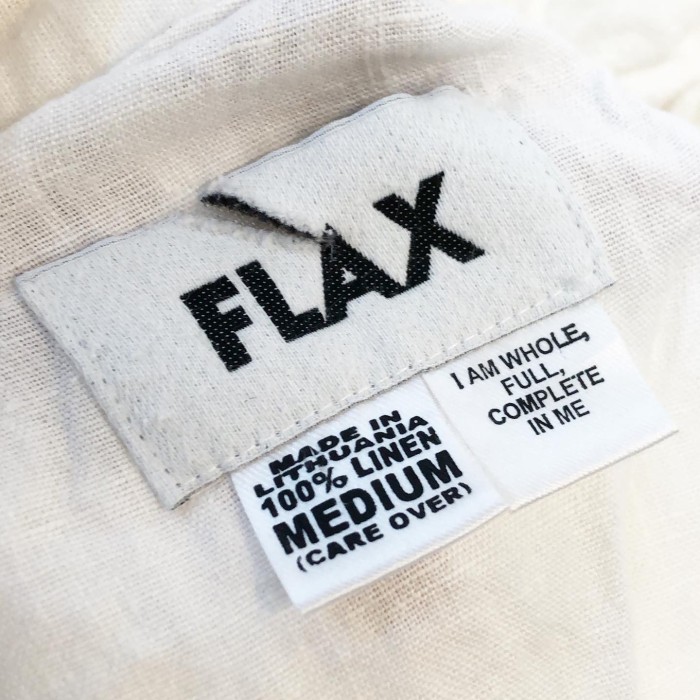 FLAX Sailor design buggy linen pants | Vintage.City 古着屋、古着コーデ情報を発信