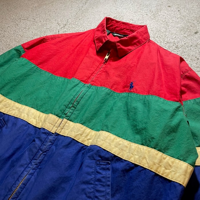 80s Polo by Ralph Lauren- Drizzler Jacket M | Vintage.City 빈티지숍, 빈티지 코디 정보