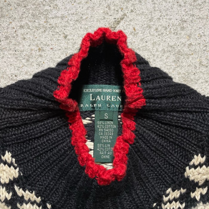 90s Lauren Ralph Lauren-Ski Knit M | Vintage.City 古着屋、古着コーデ情報を発信