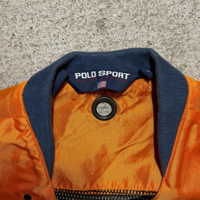 Polo Sport- Nylon Vest S | Vintage.City 빈티지숍, 빈티지 코디 정보