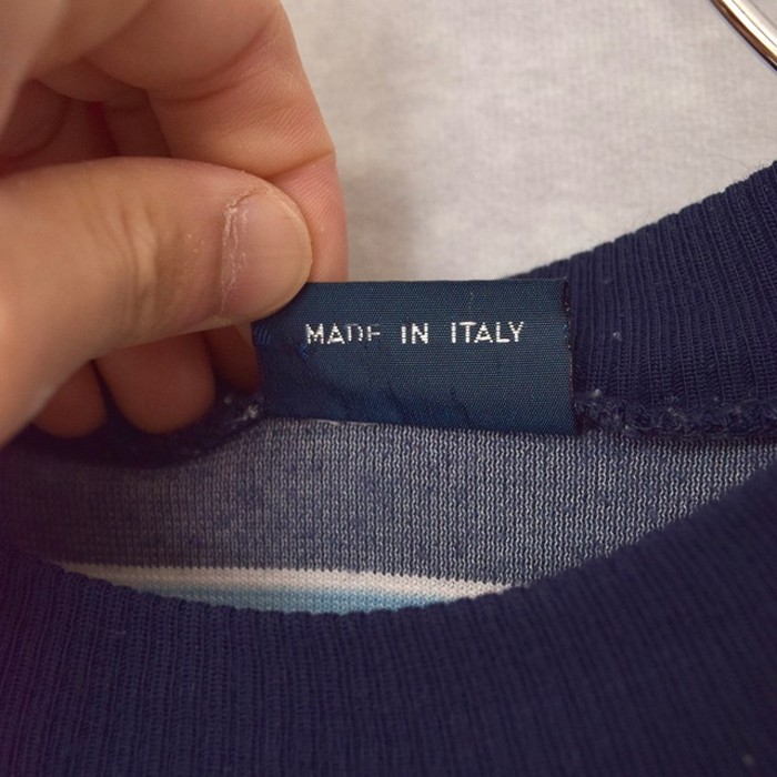 polo sweatshirts / made in italy | Vintage.City 빈티지숍, 빈티지 코디 정보
