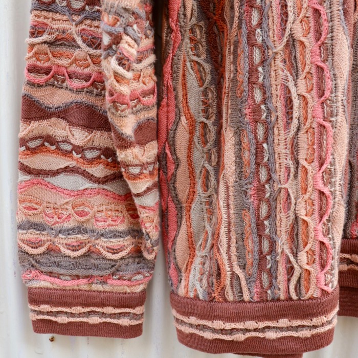 【"COOGI" multi color marcerised cotton 3D-knit】 | Vintage.City Vintage Shops, Vintage Fashion Trends