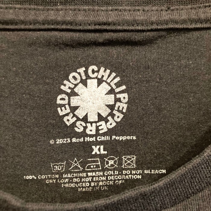 "RED HOT CHILI PEPPERS" バンドTシャツ | Vintage.City 빈티지숍, 빈티지 코디 정보