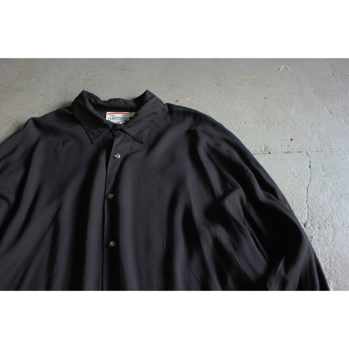 80's CONTEMPO CASUALS swallowtail shirt | Vintage.City 古着屋、古着コーデ情報を発信