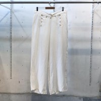 FLAX Sailor design buggy linen pants | Vintage.City 빈티지숍, 빈티지 코디 정보