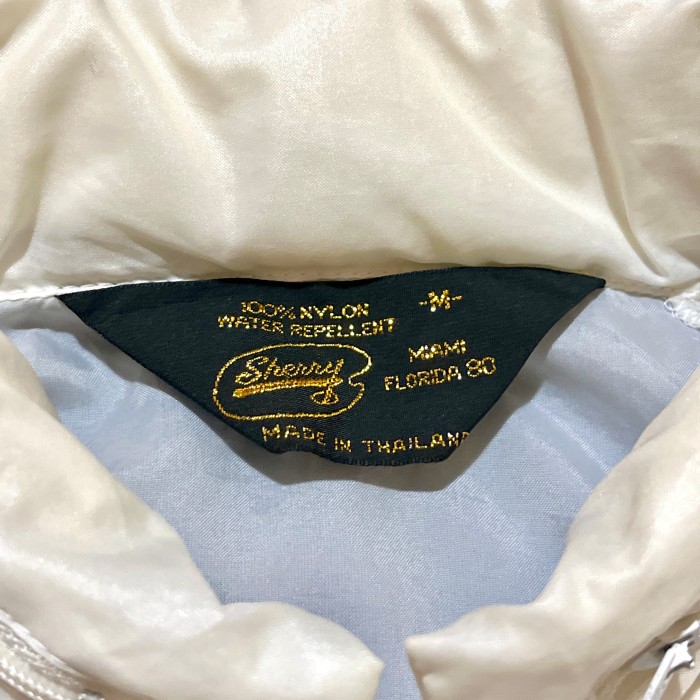 70’s Sherry レインボー ストライプ ナイロンジャケット | Vintage.City 古着屋、古着コーデ情報を発信