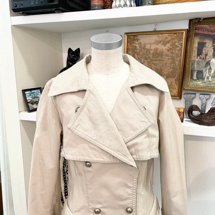 EPOCA/trench jacket | Vintage.City 古着屋、古着コーデ情報を発信