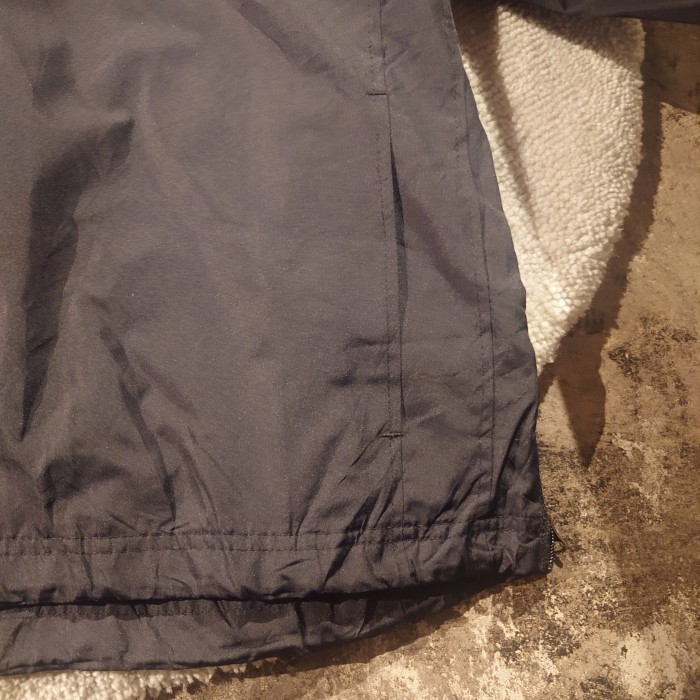 SPORTTEK　Vネックプルオーバージャケット　XLサイズ　CHINA 　ポリエステル　ブラック　2765 | Vintage.City 古着屋、古着コーデ情報を発信