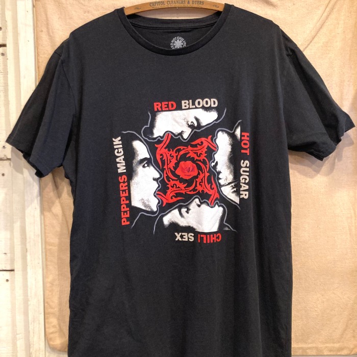 "RED HOT CHILI PEPPERS" バンドTシャツ | Vintage.City 古着屋、古着コーデ情報を発信