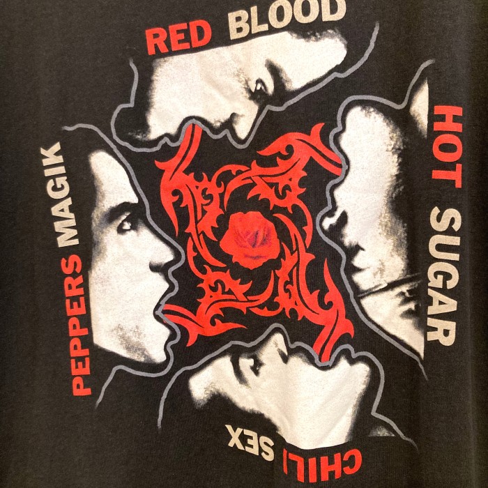 "RED HOT CHILI PEPPERS" バンドTシャツ | Vintage.City 빈티지숍, 빈티지 코디 정보