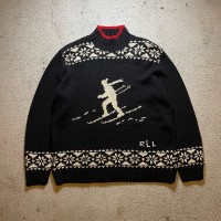 90s Lauren Ralph Lauren-Ski Knit M | Vintage.City 古着屋、古着コーデ情報を発信