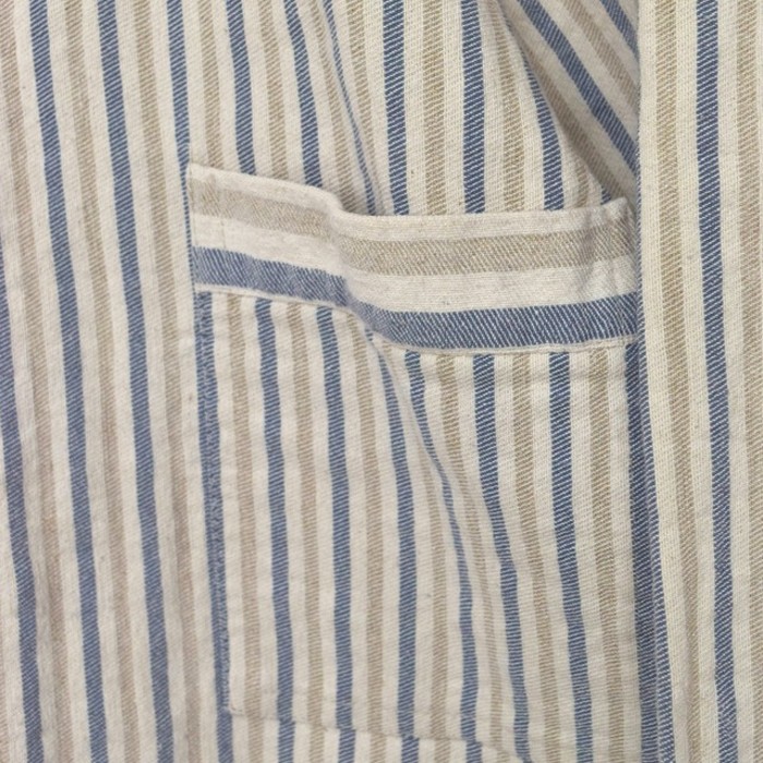 stand collar cotton shirts | Vintage.City 古着屋、古着コーデ情報を発信