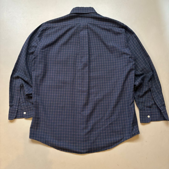 80s LLBean B/D check shirt “single needle tailoring” “size 15 1/2-32” 80年代 エルエルビーン ボタンダウンシャツ チェックシャツ シングルニードルテーラリング | Vintage.City Vintage Shops, Vintage Fashion Trends