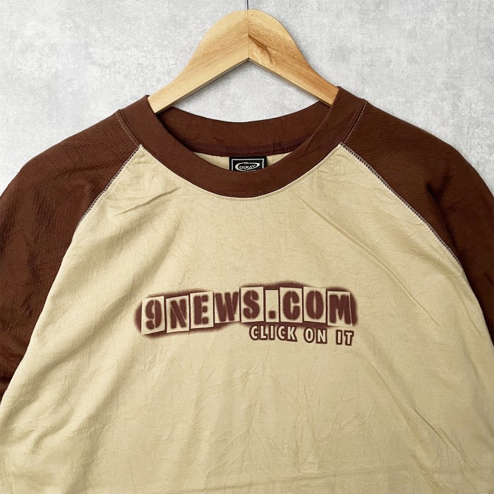 【ouray sportswear】ラグランTシャツ y2k | Vintage.City 古着屋、古着コーデ情報を発信