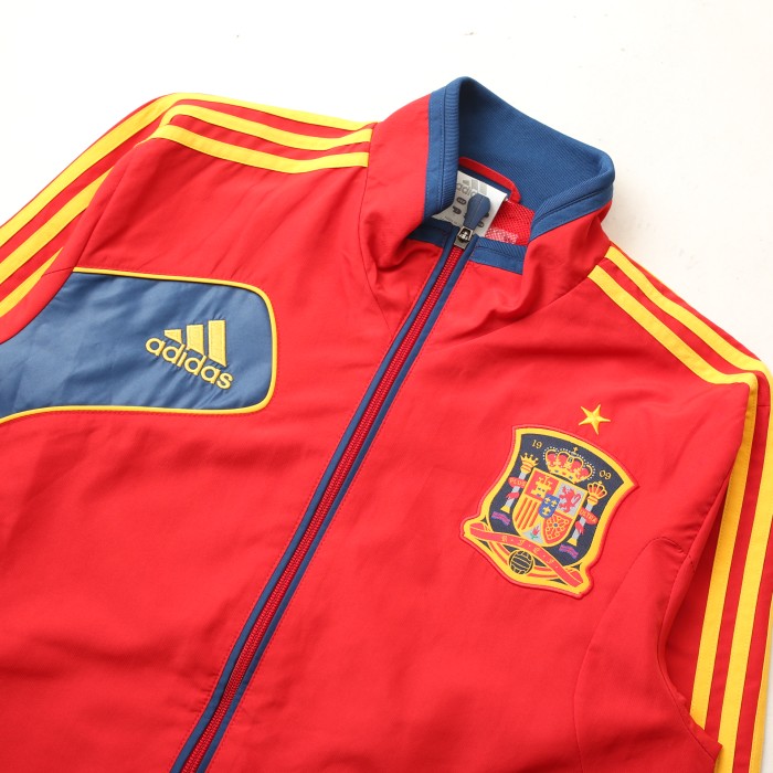 アディダス スペイン代表 セットアップ Adidas Spain Football 2Pc Set Up# | Vintage.City 古着屋、古着コーデ情報を発信