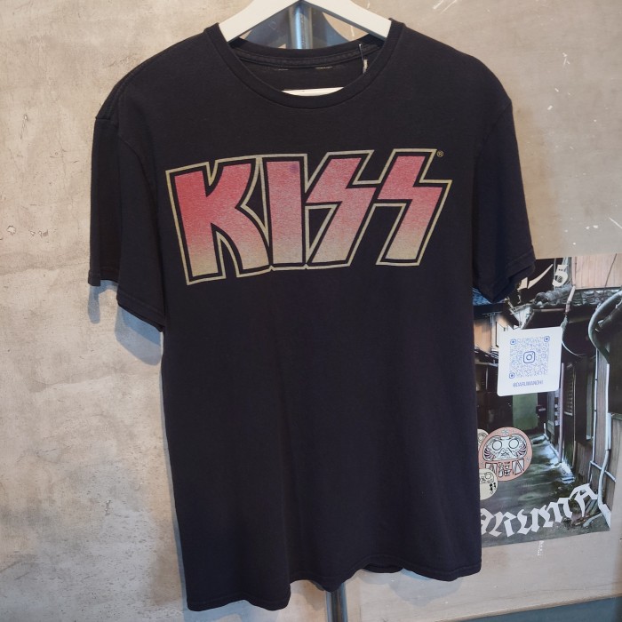 KISS(キス)バンドTシャツ　ブラック　Mサイズ　コットン　ホンジュラス　2719 | Vintage.City 古着屋、古着コーデ情報を発信