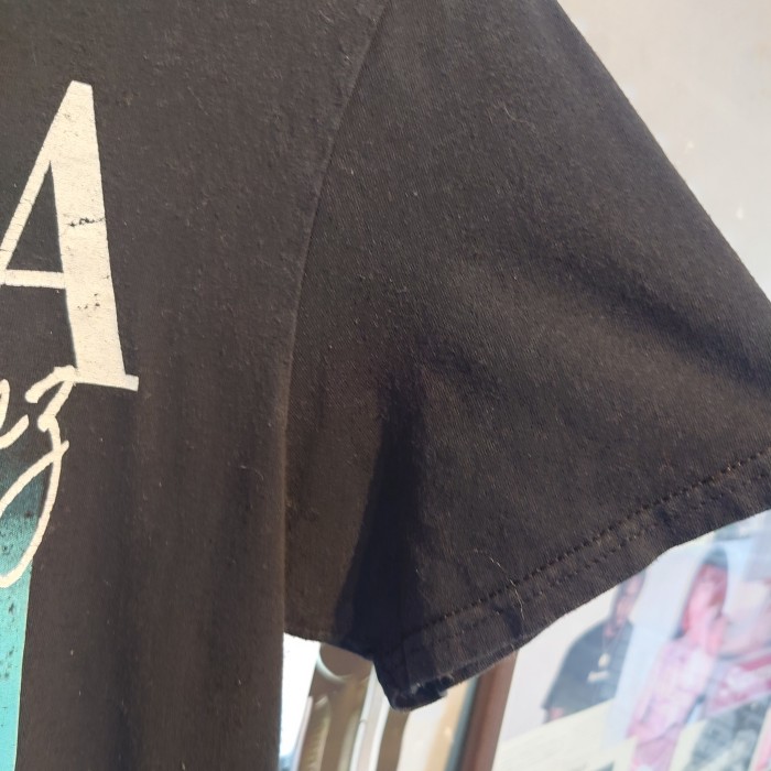 SELENA(セレーナ)音楽系Tシャツ　Mサイズ　ブラック　コットン　サルバドール　2724 | Vintage.City 古着屋、古着コーデ情報を発信