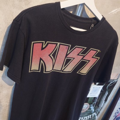 KISS(キス)バンドTシャツ　ブラック　Mサイズ　コットン　ホンジュラス　2719 | Vintage.City 古着屋、古着コーデ情報を発信
