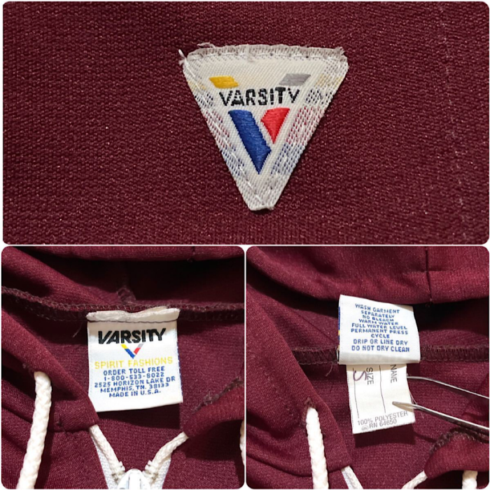 90’s VARSITY チアーリーダー ジャージ | Vintage.City 古着屋、古着コーデ情報を発信