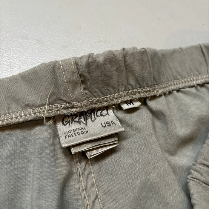 00s gramicci nylon pants “made in USA🇺🇸” “size M” 2000年代初頭 グラミチ ナイロンパンツ USA製 アメリカ製 | Vintage.City 古着屋、古着コーデ情報を発信