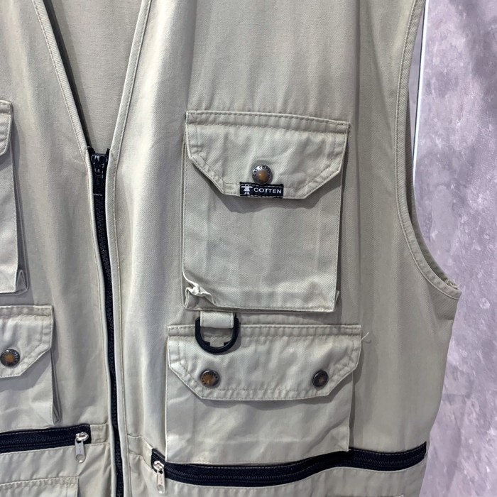 GUY COTTON sleeveless  jacket | Vintage.City Vintage Shops, Vintage Fashion Trends
