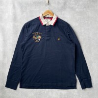 【BEAN POLE】ラガーシャツ ポロシャツ 長袖 | Vintage.City 빈티지숍, 빈티지 코디 정보