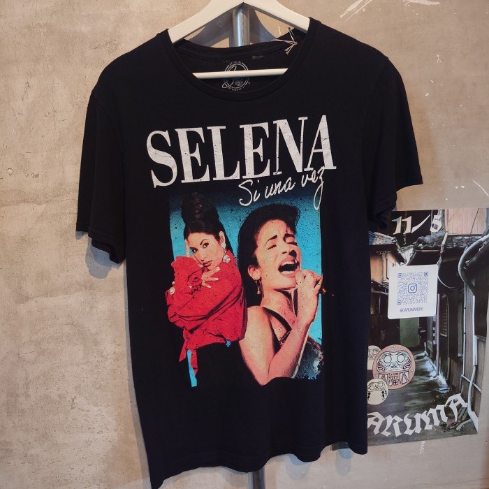 SELENA(セレーナ)音楽系Tシャツ　Mサイズ　ブラック　コットン　サルバドール　2724 | Vintage.City Vintage Shops, Vintage Fashion Trends