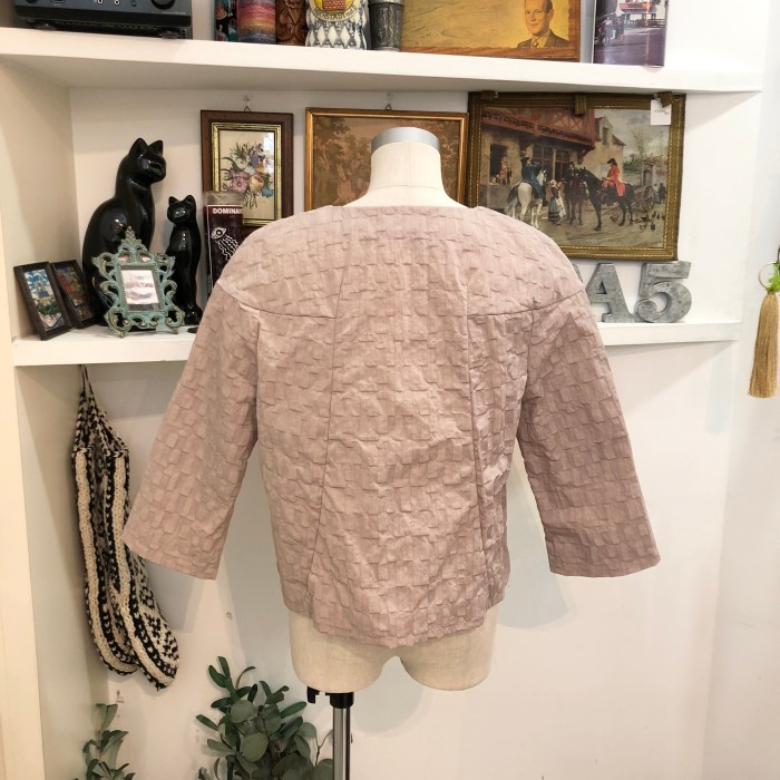 MARNI  jacket pink | Vintage.City 빈티지숍, 빈티지 코디 정보