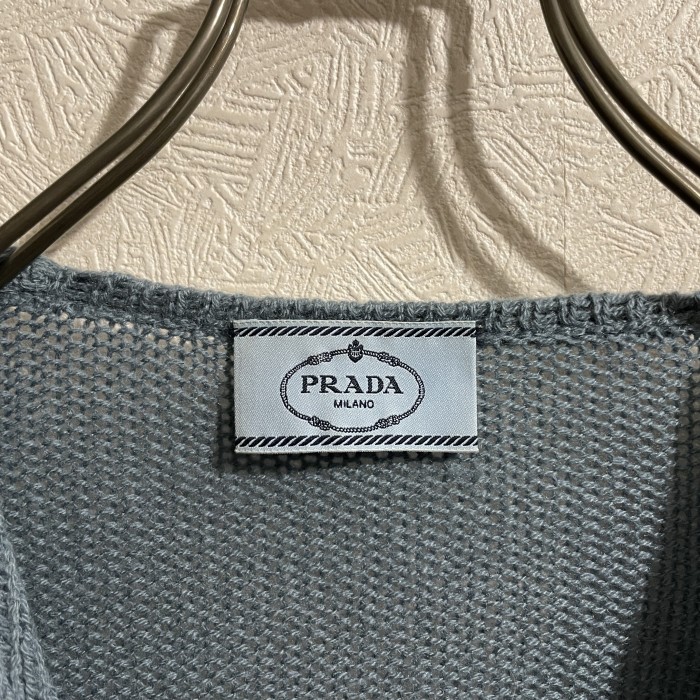 イタリア製 PRADA カシミア ニット カーディガン / プラダ | Vintage.City 古着屋、古着コーデ情報を発信